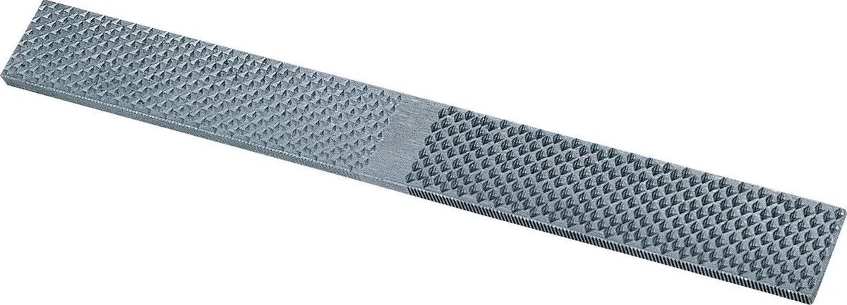 Excellent Hoefrasp recht - Hoefrasp met grove en fijne zijde - Geschikt voor paarden - Metaal - 35 cm de Holland Animal Care en Argent – photo produit