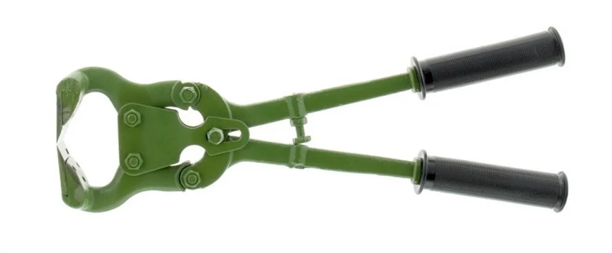 Excellent Hoeftang - 60cm - Dubbel werkend - Klauwknipper voor koeien - Met overbrenging - Zijkant bek de Holland Animal Care en Vert – photo produit