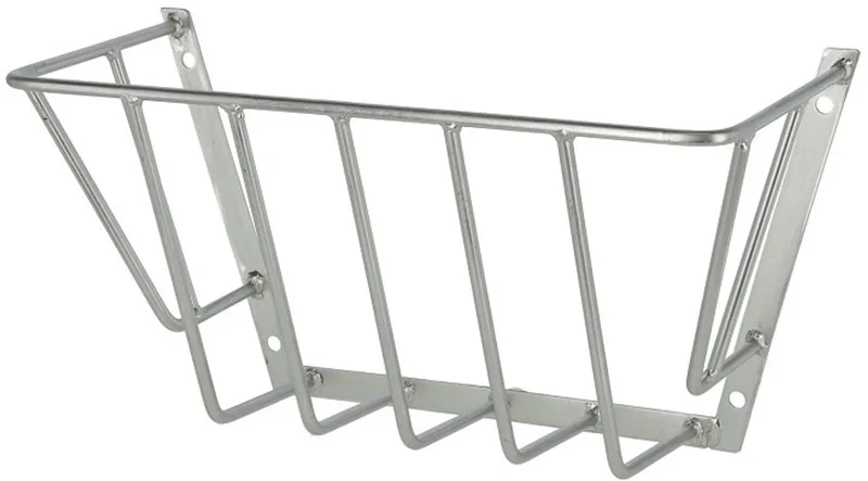 Excellent Hooiruif – Ruif voor paarden – Hooirek – Slowfeeder – Voorkomt hooiverspilling – 35x50x21cm – Gemakkelijk op te hangen by Holland Animal Care in Multicolour – product photo