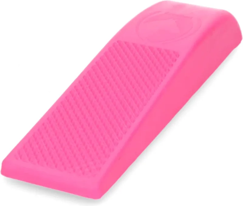 Excellent Horse Grooming Brush L - Paardenborstel - Multifunctionele paardenborstel - Paardenkam - Verwijderd losse haren en masseert - Roze von Holland Animal Care in Rosa – Produktfoto