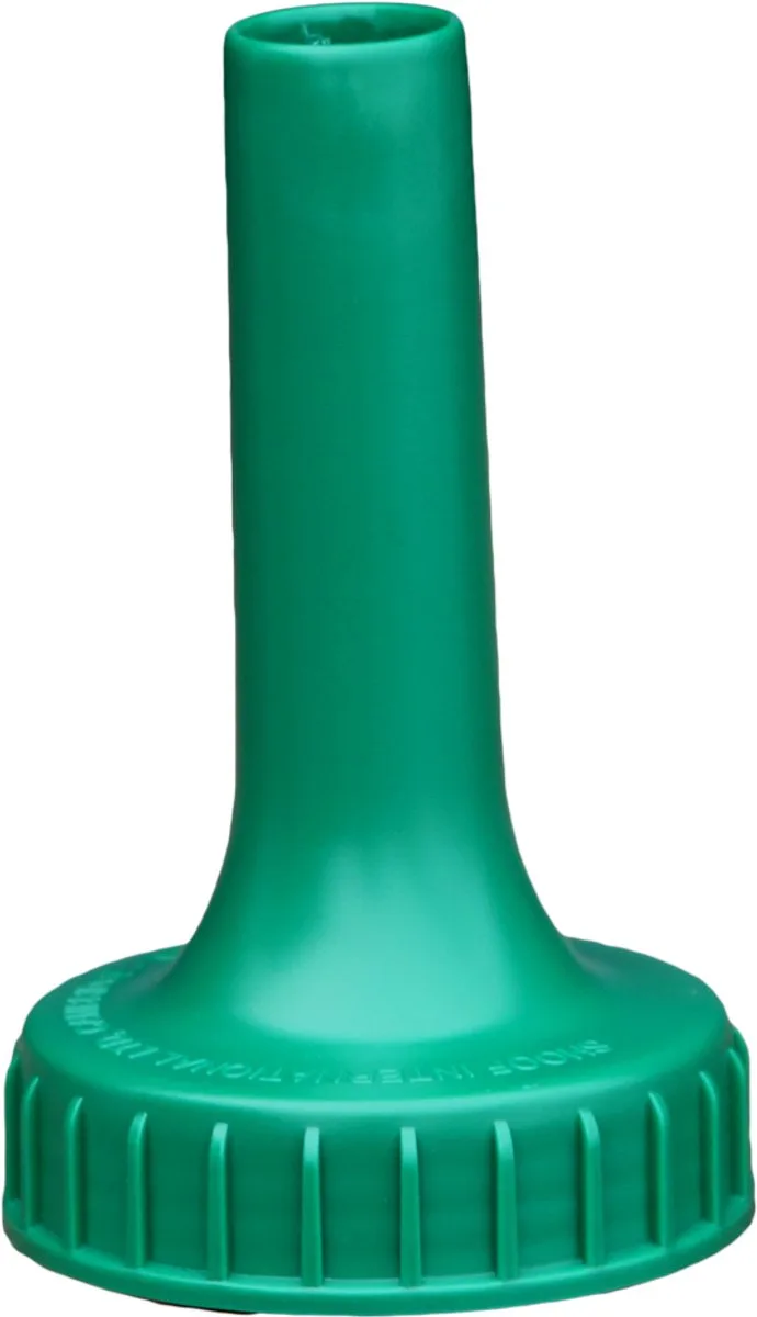 Excellent Ingeef Drencher - 2.5 L - Tuit los - Schenk tuit - Kunststof - Dop - Dispenser - Zonder fles från Holland Animal Care i Grön – produktbild