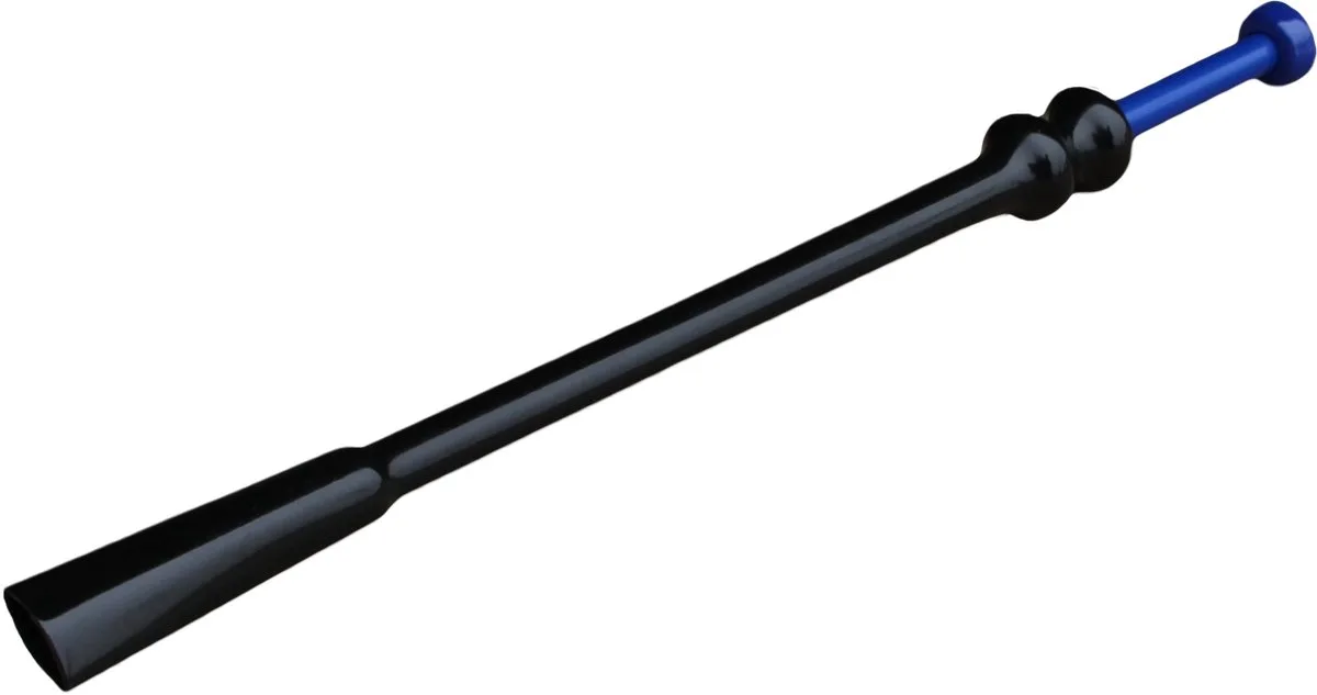 Excellent Inserter KS Uno - Uno Grow Calf - Sheep bullet - Uno calf boli - Plek voor 2 bolis - 41 CM de Holland Animal Care en Noir – photo produit