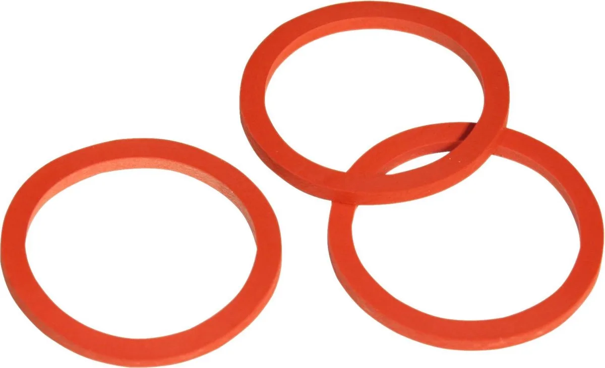Excellent - Kalveren emmer afdichtring - Emmer - Voorkomt lekkage - 4,5 CM van Holland Animal Care in Rood – productfoto