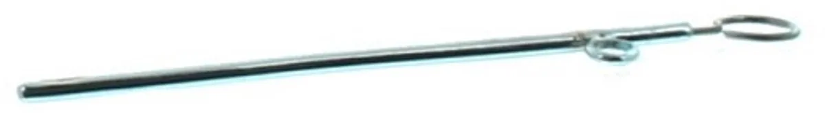 Excellent Kerbl Melkkatheter - Melknaald - Niet roestend - Ring 2,5mm - 13,5 CM fra Holland Animal Care i Sølv – produktbillede