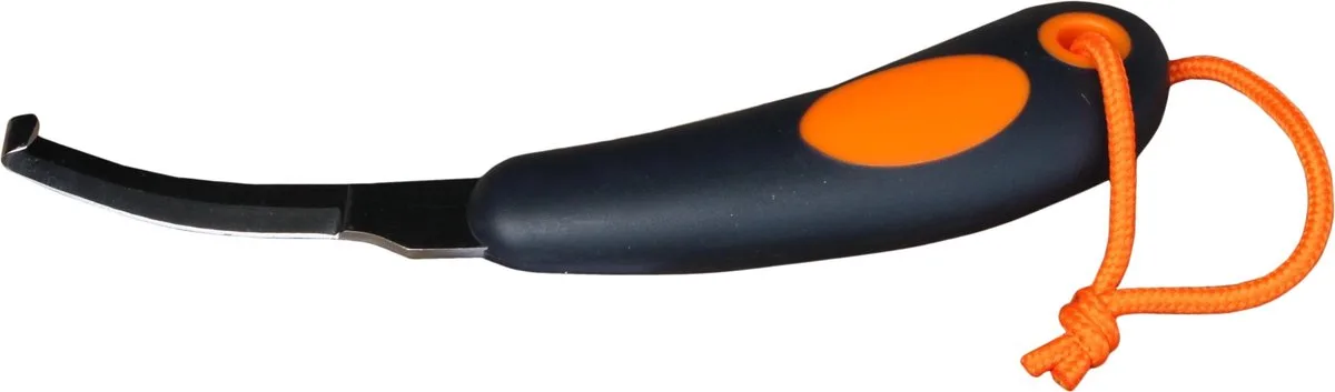 Excellent Klauwmes - 20,5 cm - Hoefmes - Klauwbekappers - Easy R Deens model - Rechtshandig - Zwart de Holland Animal Care en Variërend – photo produit