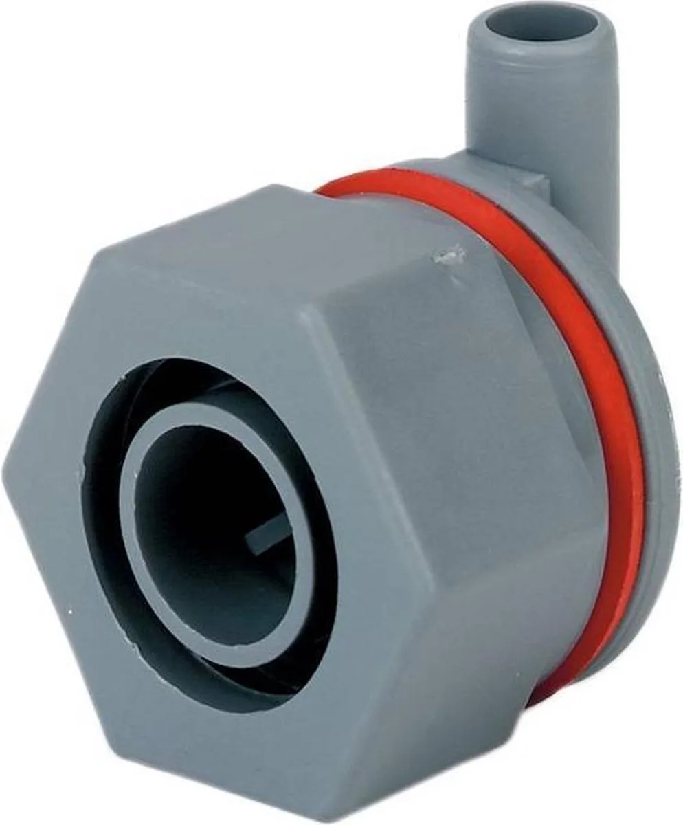Excellent Koppeling - Emmerkoppeling - Kalveremmer - Ventielen in melktanks - 6 CM van Holland Animal Care in Grijs – productfoto