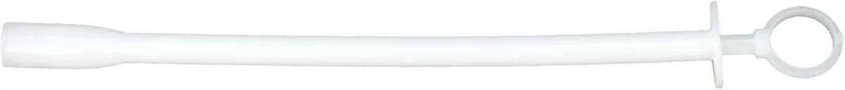Excellent Pillenschieter - kalver (DWB) bolussen - Bolusschieter - Voor veel verschillende bolussen en pillen - 34 CM van Holland Animal Care in Wit – productfoto