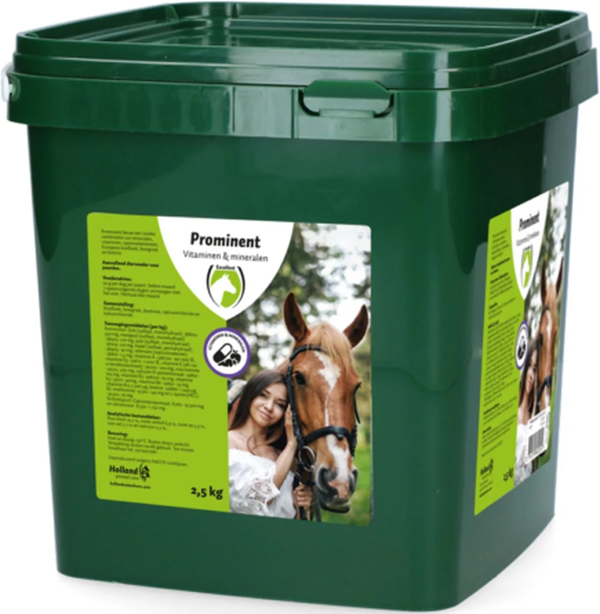 Excellent Prominent - 2.5 kg - Gezondheid en spijsvertering - Paarden de Holland Animal Care – photo produit