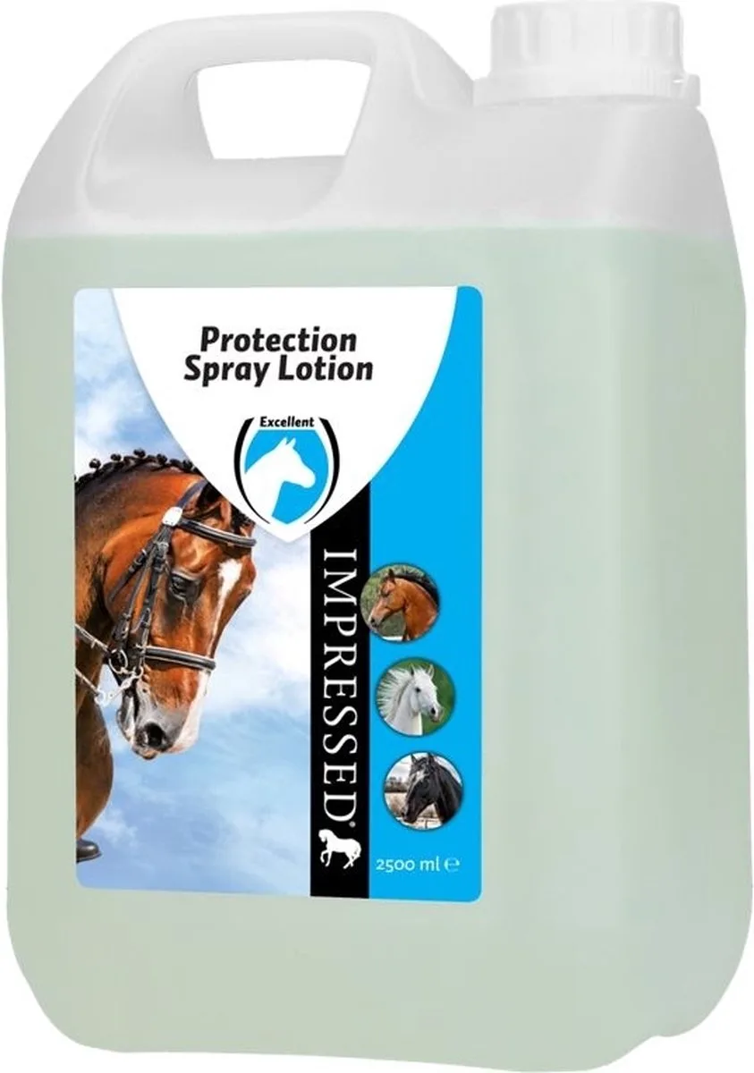 Excellent Protection Refill - Neutraliseert de natuurlijke (zweet)geur en verzorgt de huid van uw paard - Geschikt voor paarden - 2.5 liter de Holland Animal Care – photo produit