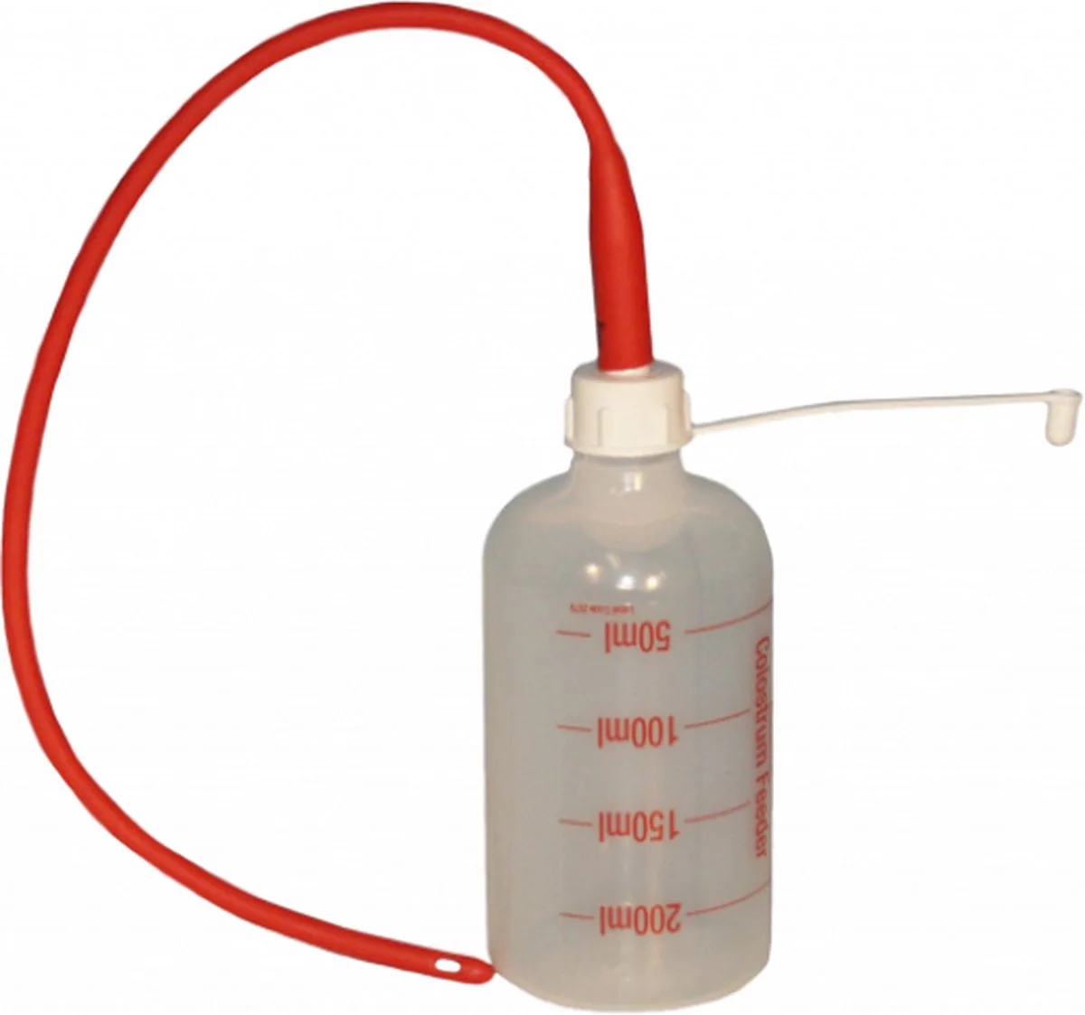 Excellent - Roslam met fles - Lammerensonde - 40 cm - Inclusief fles - 250ml van Holland Animal Care in Rood – productfoto