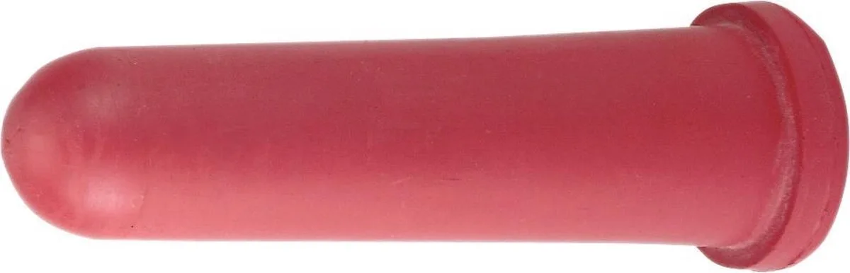Excellent Speen - Kalveremmer speen - Zachte speen - Super - 100mm - 10 CM x 3,5 CM x 3,5 CM de Holland Animal Care en Rouge – photo produit