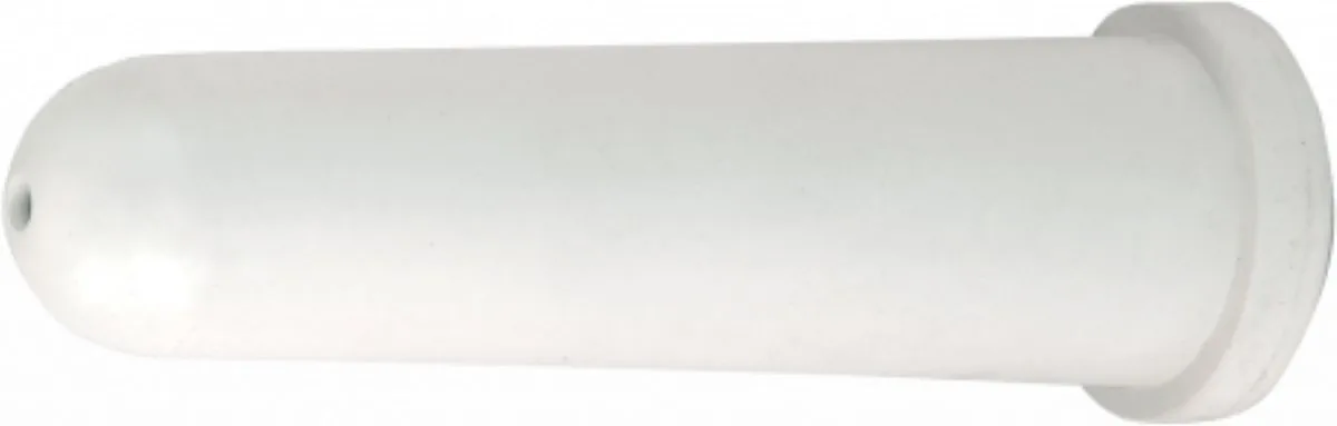 Excellent Speen - Voederautomaat Ronde Perforatie - Zachte speen - 100mm - 10 CM x 3,5 CM x 3,5 CM de Holland Animal Care en Blanc – photo produit