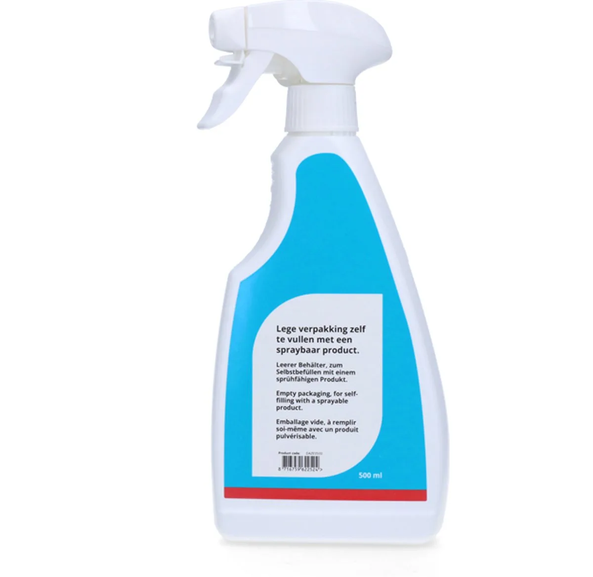 Excellent Sprayflacon vulbaar – Lege sprayfles – 500ml de Holland Animal Care en Blanc – photo produit