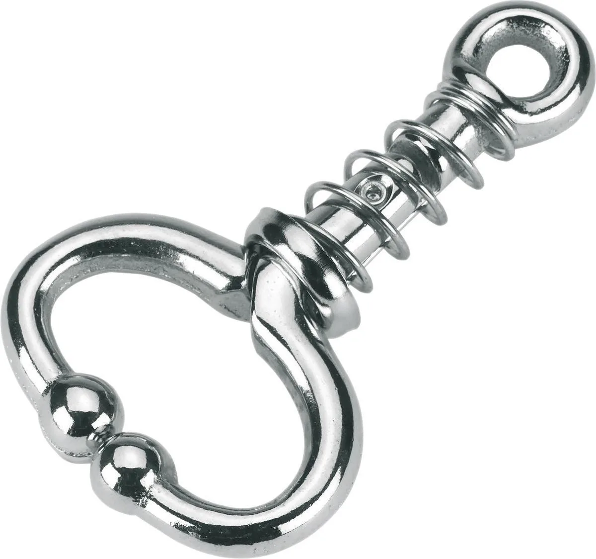 Excellent - Stier en koegeleider - inclusief veer - zilver - 9 x 13 x 3 CM - bedwinger rundvee van Holland Animal Care in Variërend – productfoto