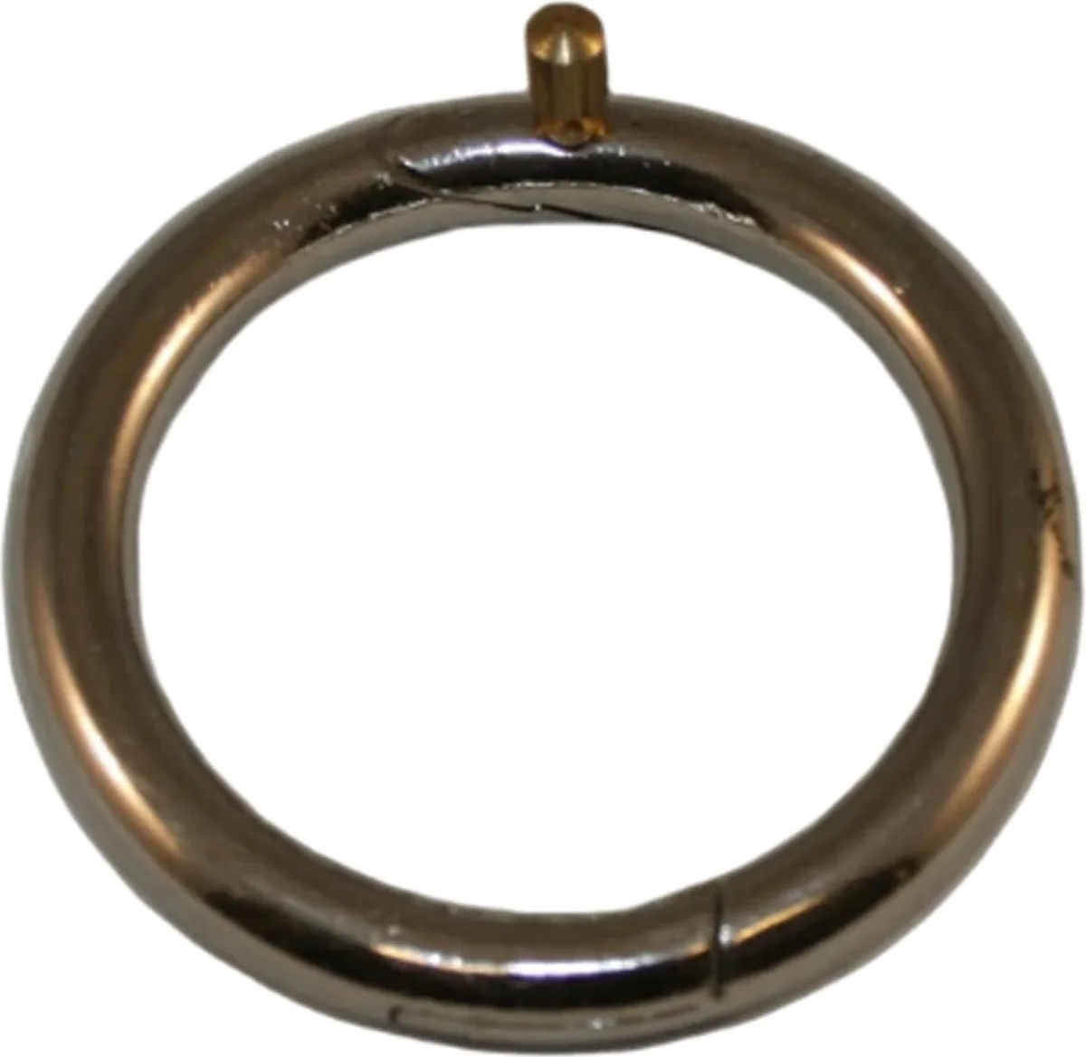 Excellent - Stierring messing – Neusring - 52-54 mm + schroef de Holland Animal Care en Bronze – photo produit
