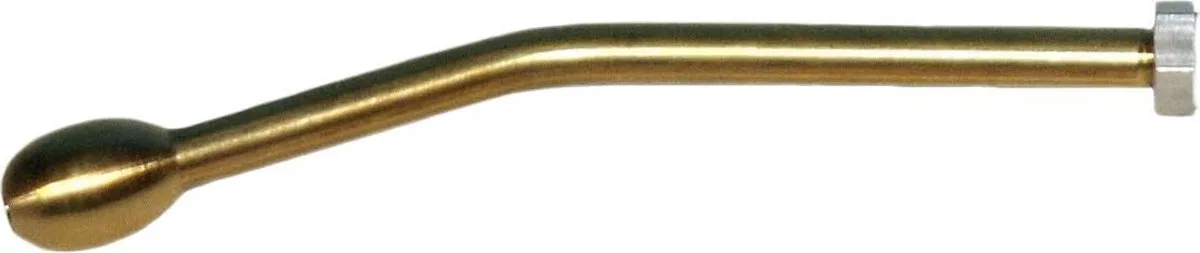 Excelllent Drench-mondstuk schroef – Nylon spuit - Voor koeien – 12 cm de Holland Animal Care en Bronze – photo produit
