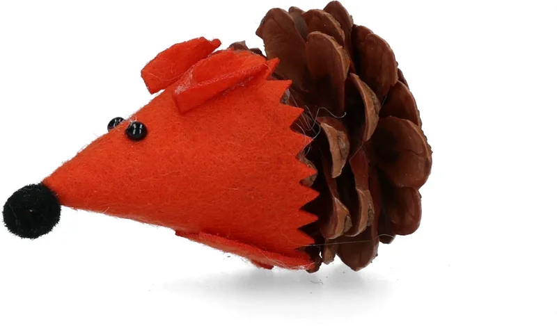 Forest Friends Mouse Orange – Kattenspeeltje met Madnip - Kattenspeelgoed – Kattenkruid Kattenspeeltjes - 8 cm de Holland Animal Care en Orange – photo produit