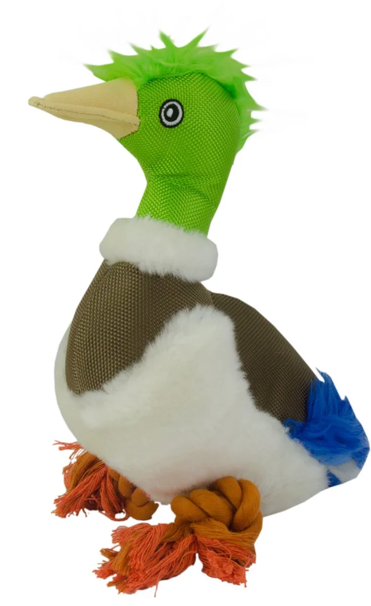 Wild Life Collection Dog – Hondenspeelgoed – Hondenspeeltje met Piep - Hondenknuffel by Holland Animal Care in Eend – product photo