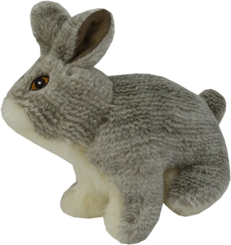 Wild Life Collection Dog – Hondenspeelgoed – Hondenspeeltje met Piep - Hondenknuffel by Holland Animal Care in Konijn – product photo