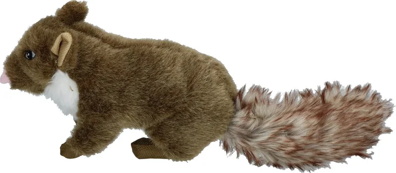 Wild Life Collection Dog – Hondenspeelgoed – Hondenspeeltje met Piep - Hondenknuffel - Marter by Holland Animal Care in Bever – product photo
