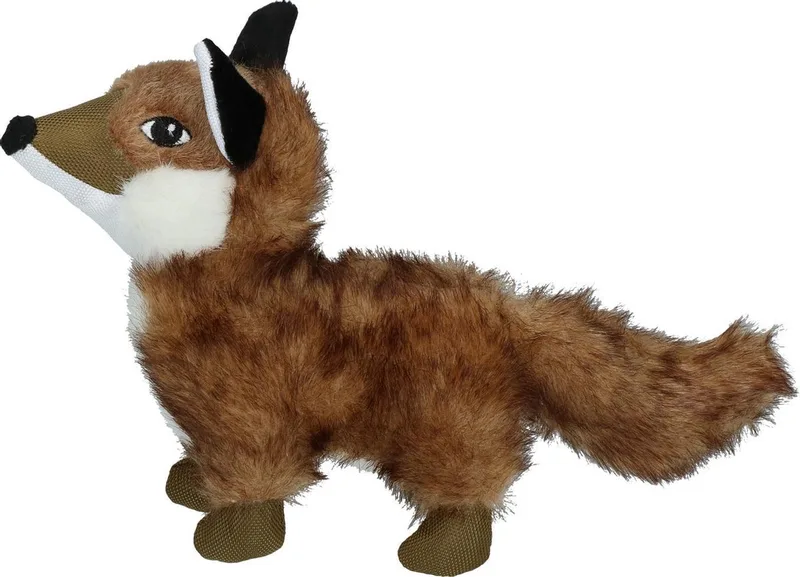 Wild Life Collection Dog – Hondenspeelgoed – Hondenspeeltje met Piep - Hondenknuffel by Holland Animal Care in Vos – product photo