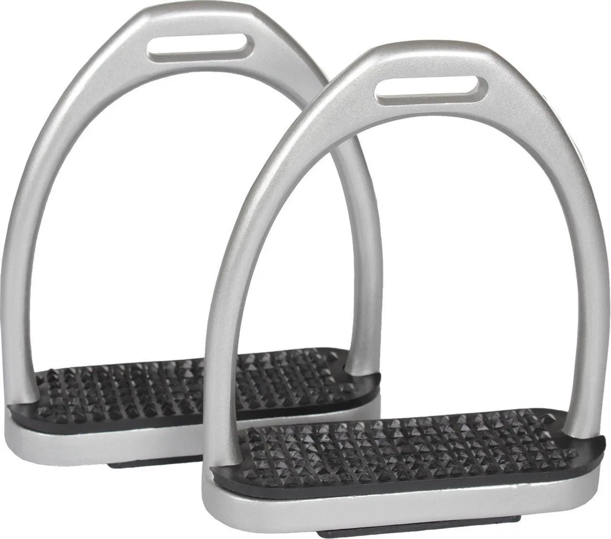 aluminium stijgbeugel 12cm by Horka in Silver – product photo
