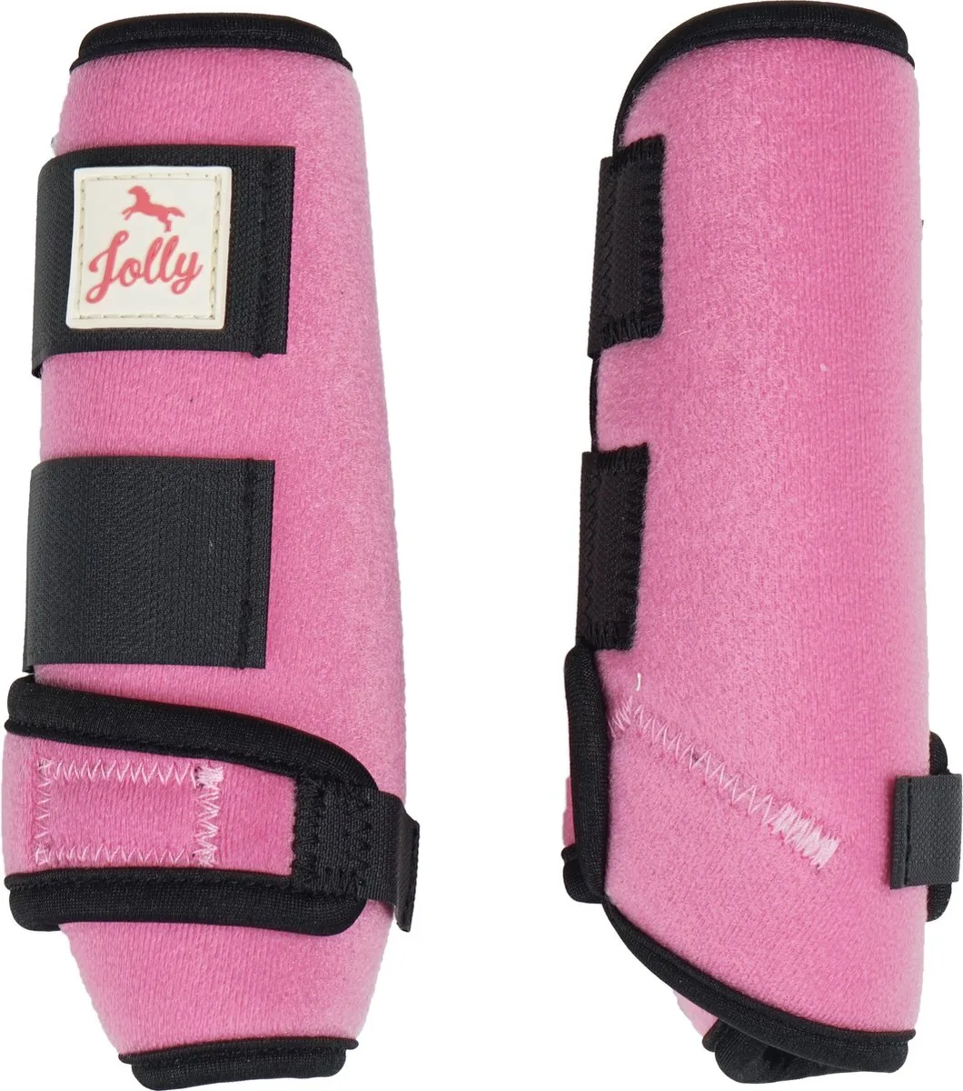 BEENBESCHERMER JOLLY SET VAN 2 de Horka en Rose – photo produit