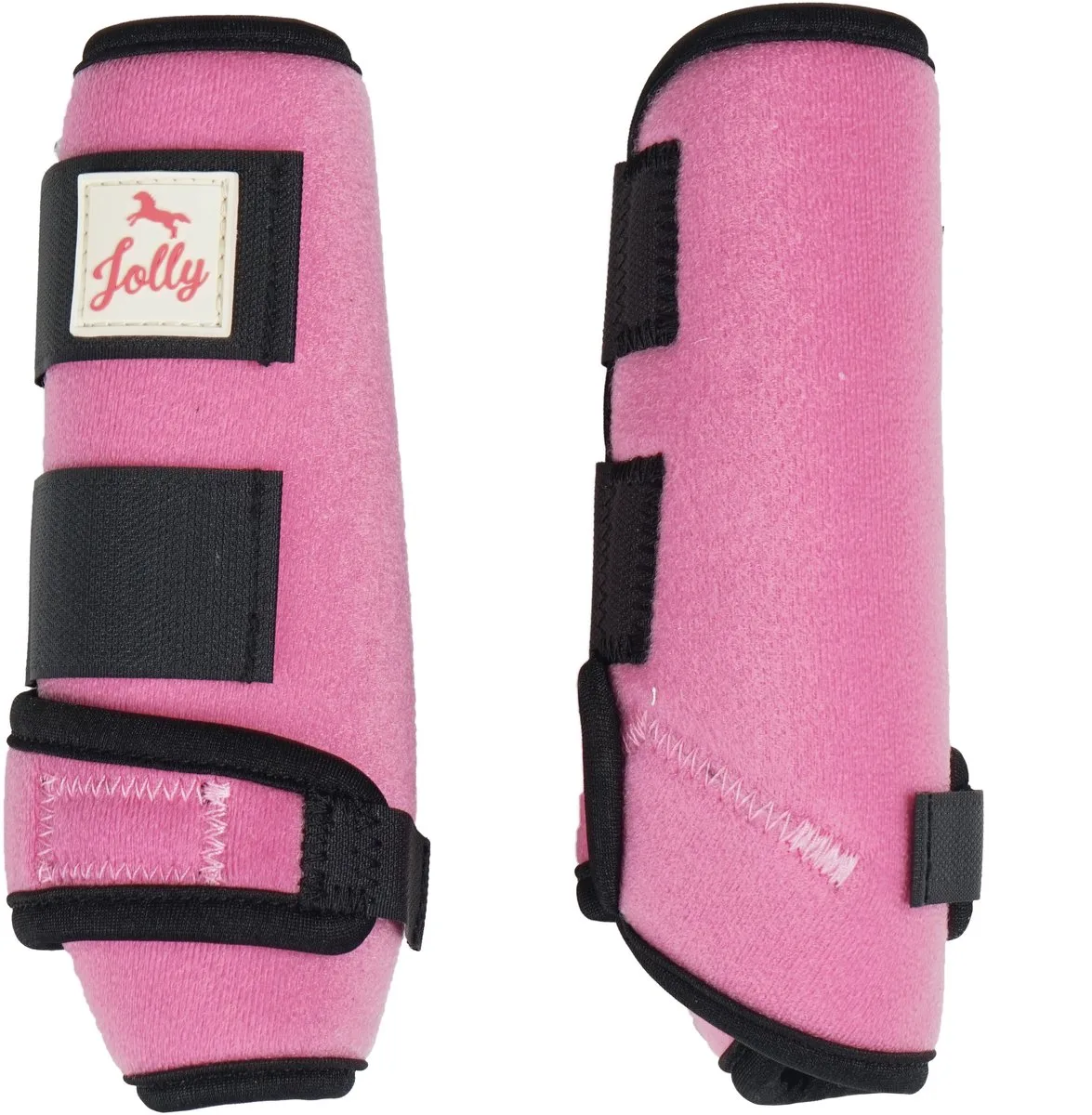 Beenbeschermers Jolly - Black - pony van Horka in Zwart – productfoto