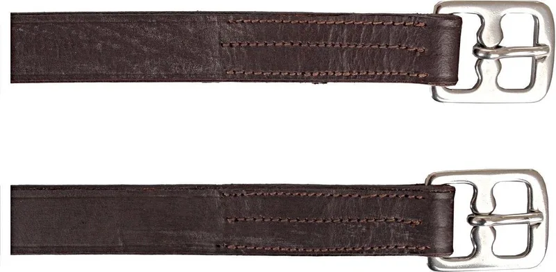 Beugelriemen Nylon - Brown-silver - 115 Cm by Horka – product photo