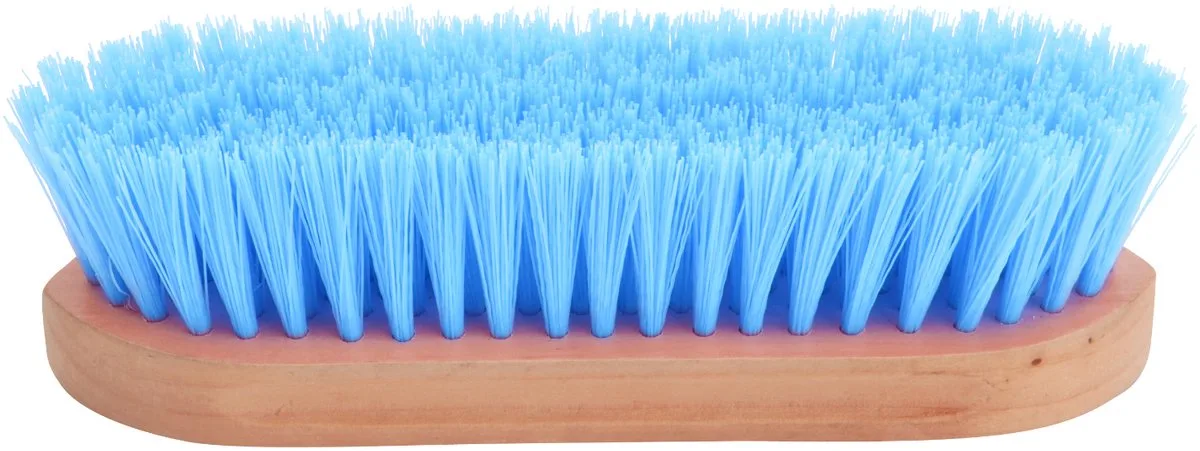Borstel Hout Hard van Horka in Licht blauw – productfoto