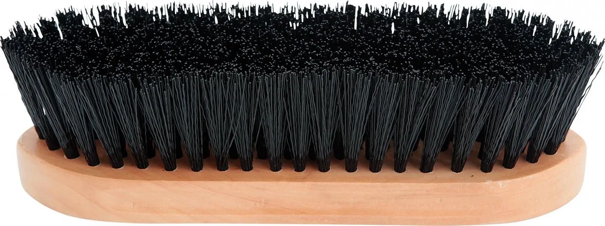 Borstel Hout Hard - One size by Horka in Black – product photo
