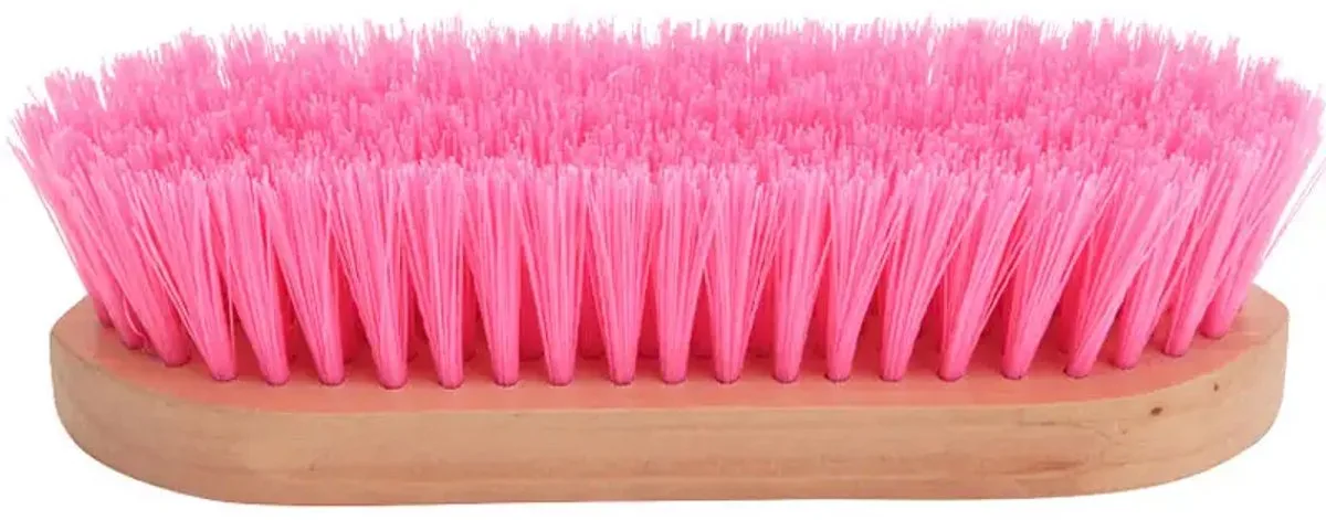 Borstel Hout Hard van Horka in Roze – productfoto