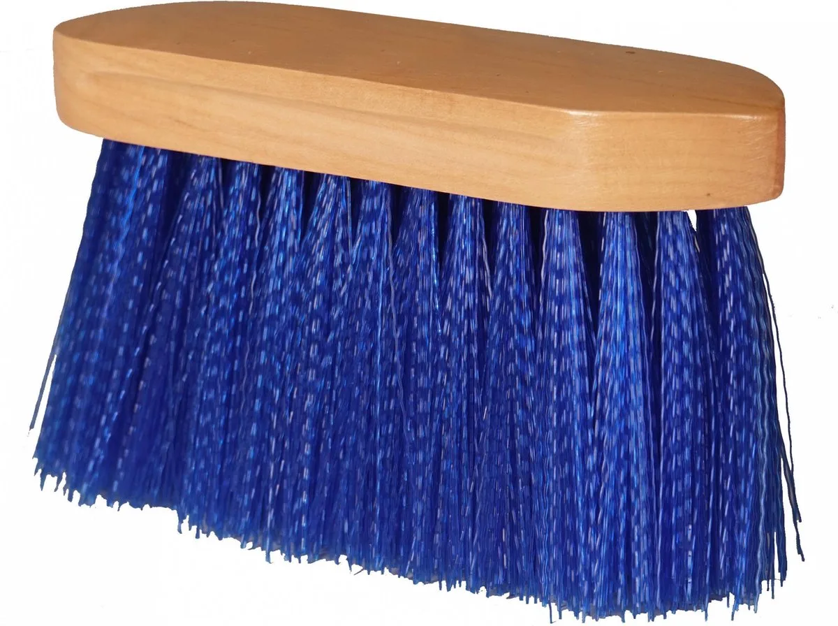 Borstel Hout Lang Hard - One size de Horka en Bleu – photo produit