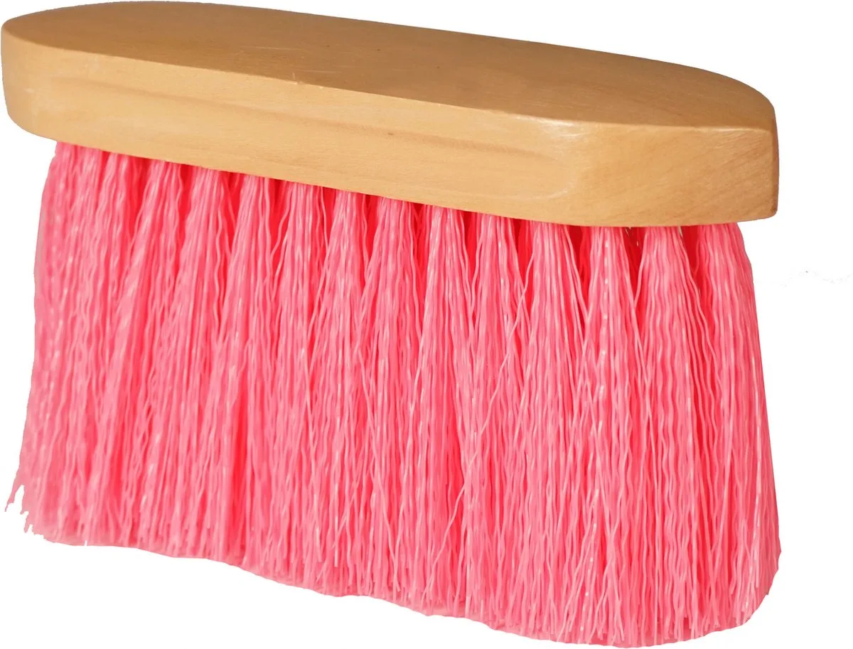 Borstel Hout Lang Hard - One size van Horka in Roze – productfoto