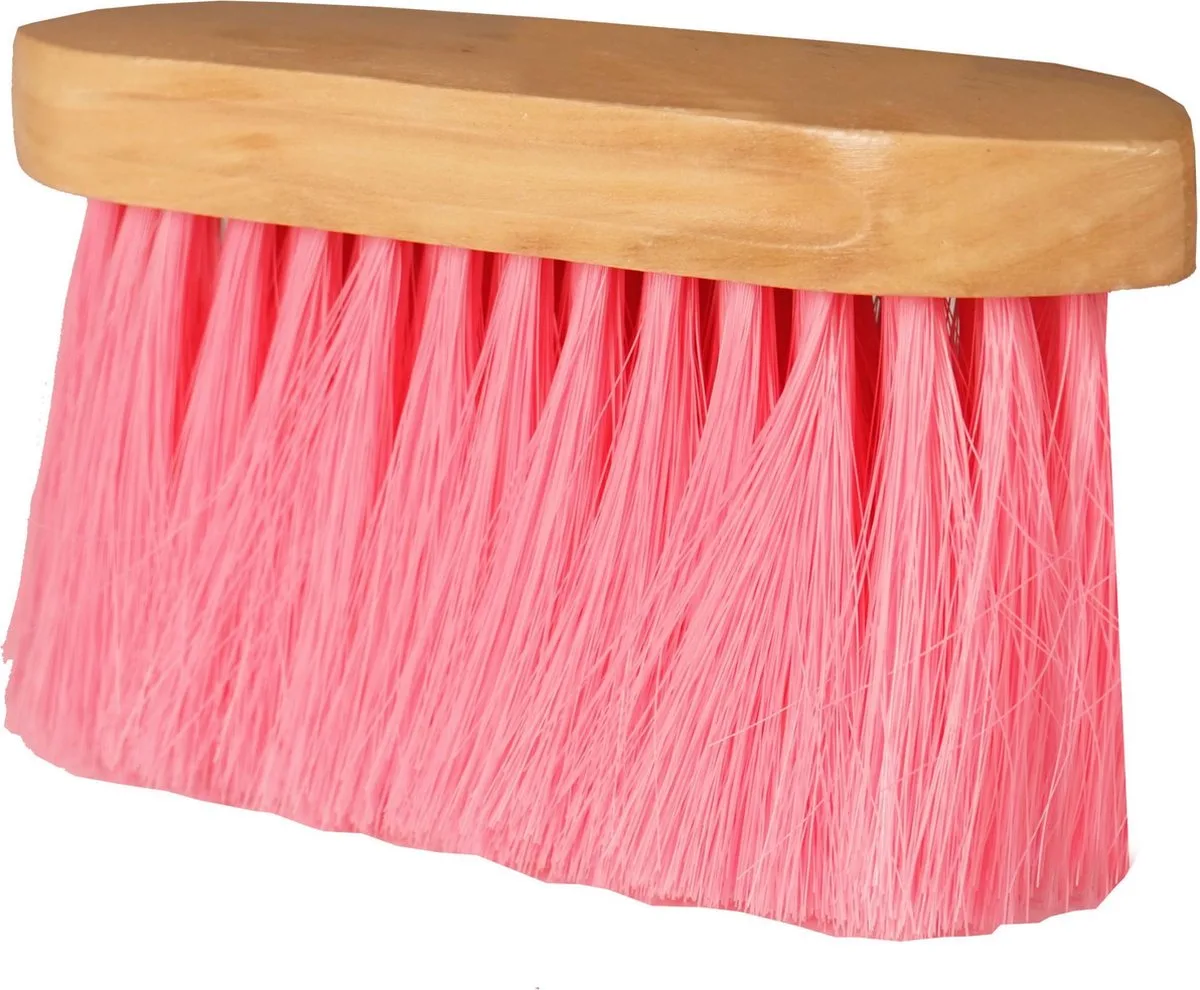 Borstel Hout Lang Zacht - One size van Horka in Roze – productfoto