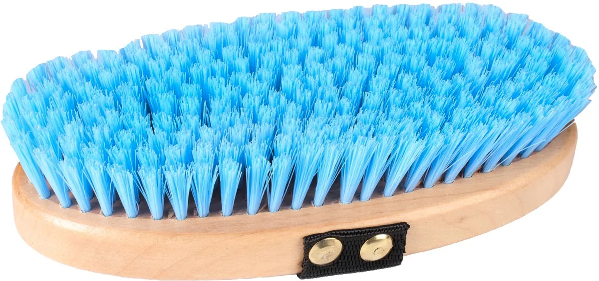 Borstel Hout Zacht Kort Lichtblauw - One size de Horka en Licht blauw – photo produit