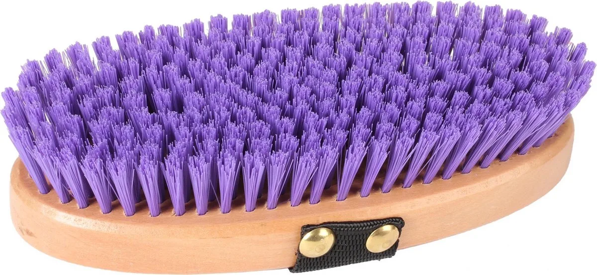 Borstel Hout Zacht Kort - One size by Horka in Purple – product photo