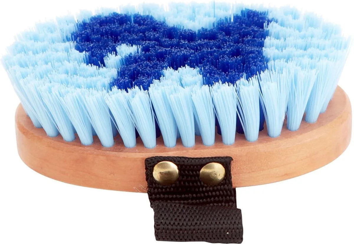 Borstel Pony Zacht Lichtblauw - One size de Horka en Bleu – photo produit