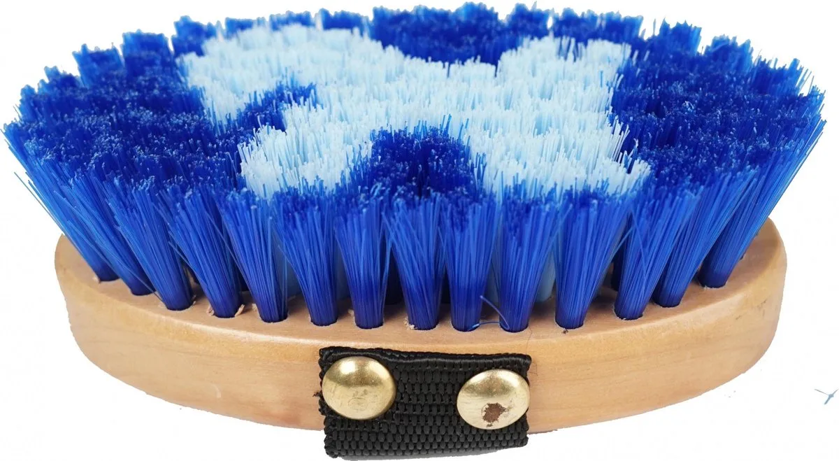 Borstel Pony Zacht - One size de Horka en Bleu – photo produit