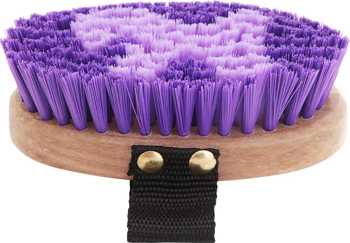 Borstel Pony Zacht - One size by Horka in Purple – product photo