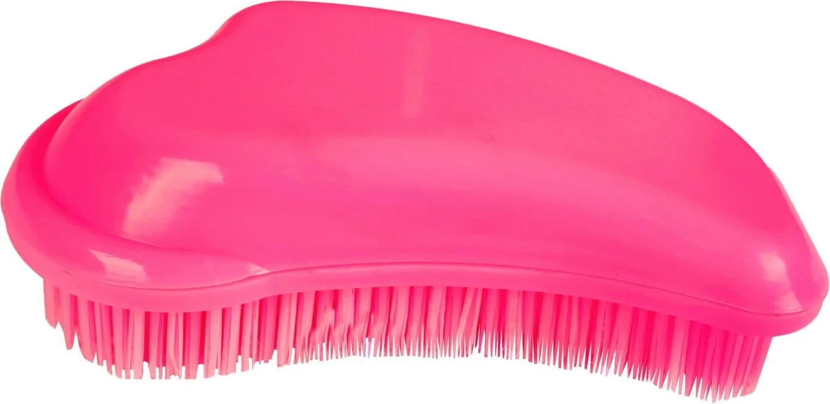 Borstel Power Hard - One size van Horka in Roze – productfoto