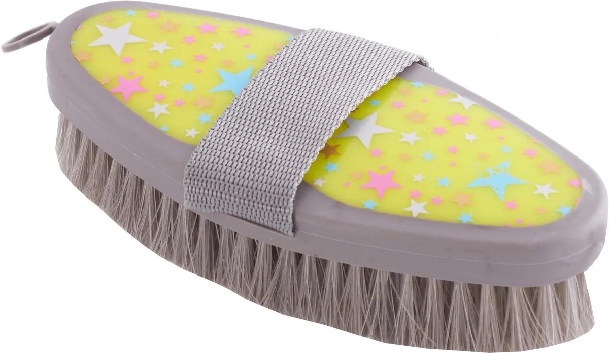 Borstel Star Zacht - One size de Horka en Jaune – photo produit