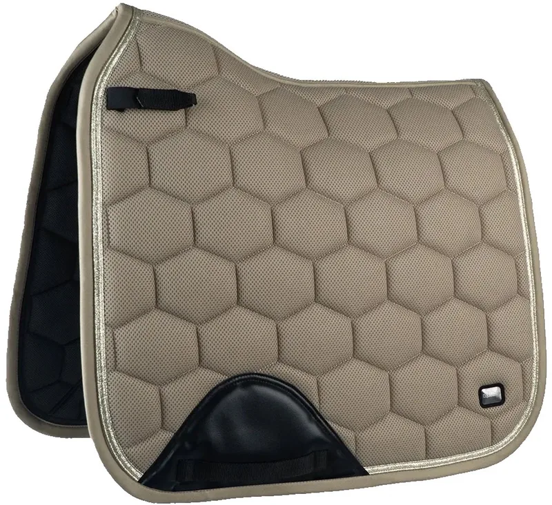 Brilliance Dressuur Zadeldekje Groen Pony de Horka en Dune – photo produit