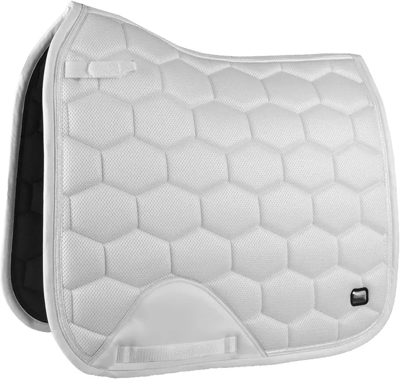 Brilliance Dressuur Zadeldekje Wit Pony de Horka en Blanc – photo produit