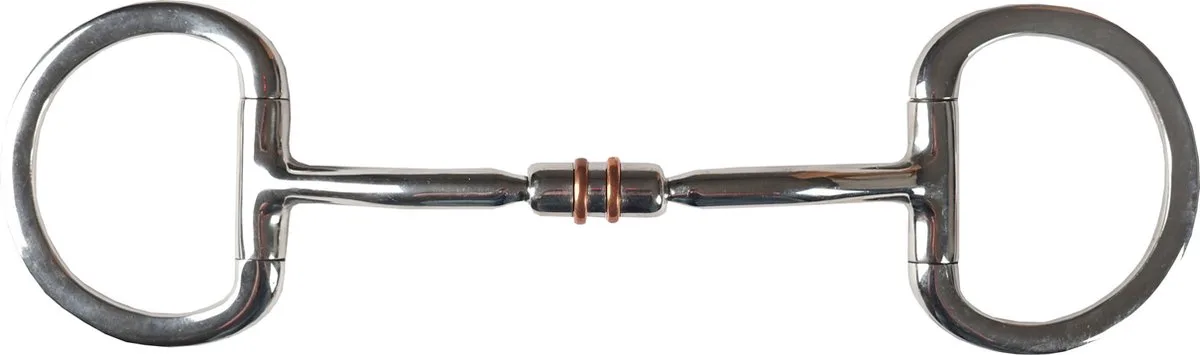 bustrens dubbel gebroken - copper roll - 14 MM van Horka in Roestvrijstaal – productfoto