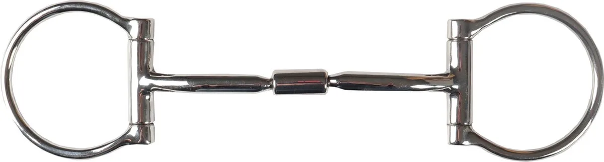 Bustrens Dubbel Gebroken Roll 14 Mm van Horka in Roestvrijstaal – productfoto