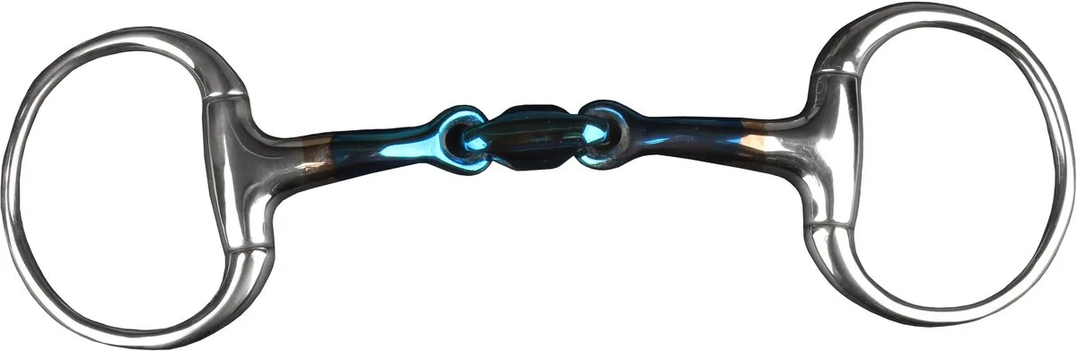bustrens dubbelgebroken - sweet iron - 14mm de Horka en Blue steel – photo produit