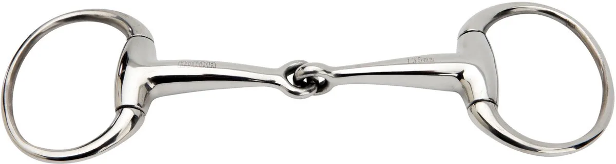 Bustrens Rvs (massief) 12,5cm - 18mm - enkel gebroken van Horka in Roestvrijstaal – productfoto