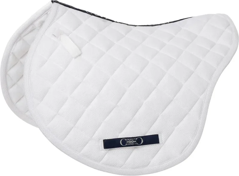 Correct Connect Contour zadeldek - full by Horka in White – product photo
