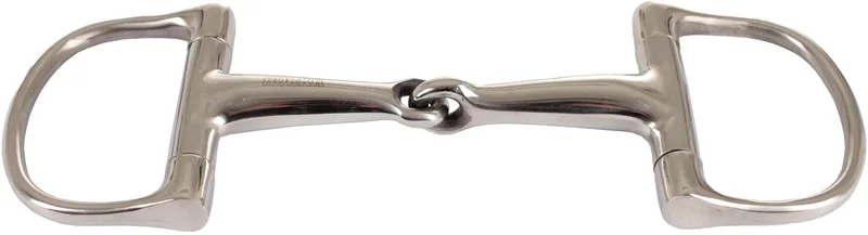D-trens Gebroken Rvs 16 Mm Maat 11,5 by Horka in Silver – product photo